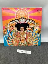 The Jimi Hendrix Experience Axis: Bold As Love Up From The Skies 洋楽 LP レコード Record 当時物 マニア 昭和レトロ 現状品 u1738_画像1