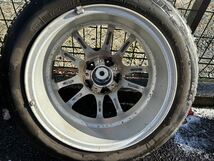 ホイール アルミ スタッドレスタイヤ 175/60R16 6.5J+38 16インチ　ブリヂストン　ブリザックRevoGZ_画像4