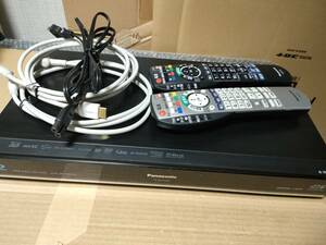 パナソニック CATV STB TZ-BDT910P HDD500GB DVD BD リモコン HDMI付き 動作確認済