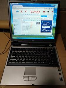 NEC Versa Pro VY20F/RF-W HDD20GB メモリ1GB Windows XP VY20FRFEW