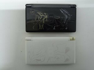 ユ■/Zこ7270　任天堂 DSlite ポケモンセンター限定 ディアルガ・パルキア、ギラティナ エディション 本体のみ 訳ありジャンク 保証無