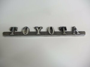 ユ■/Zク3756　TOYOTA トヨタ レビン TE27 トランク エンブレム