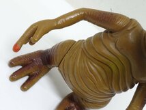 レ■/Zこ7292　E.T. ソフビ フィギュア 中古 メーカー不明　アクションフィギュア　可動フィギュア_画像4