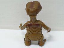 レ■/Zこ7292　E.T. ソフビ フィギュア 中古 メーカー不明　アクションフィギュア　可動フィギュア_画像9