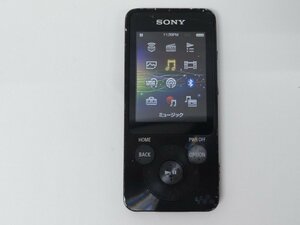 ユ■/Zこ7328　SONY ソニー WALKMAN ウォークマン NW-S15 ブラック 16GB 再生OK ジャンク 保証無