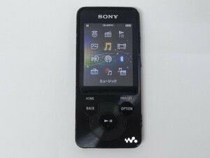 ユ■/Zこ7317　SONY ソニー WALKMAN ウォークマン NW-S786 ブラック 32GB 再生OK ジャンク 保証無