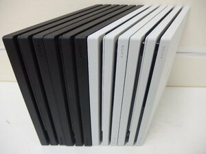 12■/Zク3793　SONY PS4 PlayStation4 プレステ4 CUH-7200B / CUH-7200C 4台 PS4本体 まとめ 通電OK 封印シール有 ジャンク