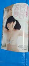 週刊プレイボーイ 2015/2/9号 no.6 釈由美子/馬場ふみか/高崎聖子/広瀬すず/小間千代/谷桃子/ぱいぱいでか美/犬童美乃梨/横山美雪/美竹すず_画像7