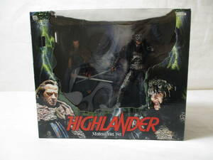 HIGHLANDER　Box Set Medieval Showdown 2 Pack 未開封品　ハイランダー メディイーバル・ショーダウン２体入りパック ボックスセット