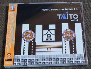 【未開封】Rom Cassette Disc in TAITO Vol.2 たけしの挑戦状