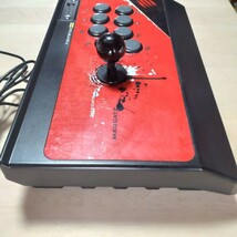 【PS3】アケコン ウメハラ選手仕様モデル マッドキャッツ madcatz アーケード コントローラ スティック_画像5