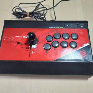 [PS3]ake navy blue ume is la player specification model mud Cat's tsumadcatz arcade controller stick 