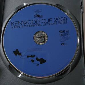 DVD KENWOOD CUP 2000 HAWAII INTERNATIONAL OFFSHORE SERIES  管理（Mの画像2