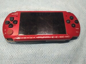 PSP SONY　PSP-3000 PlayStation Portable ソニー　ウイニングイレブンアプリ　ウイイレ PSP　ジャンク