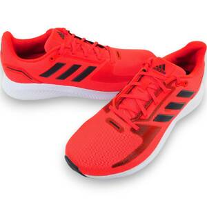 新品◆adidas◆軽量 CORERUNNER M コアランナー ランニングシューズ 25.5cm レッド◆アディダス 靴 H04537◆acf J1709