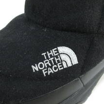 新品◆THE NORTH FACE◆撥水 保温 NUPTSE BOOTIE WOOL 5 ヌプシ ブーティー ウール 27.0cm ブラック◆ノースフェイス NF51978◆aha J1736_画像6