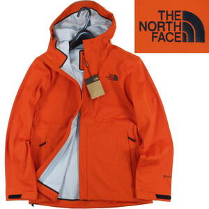 新品◆THE NORTH FACE◆防水 透湿 防風 GORE-TEX BASIC JACKET 20 ベーシック ジャケット XL オレンジ◆ノースフェイス NI2GN20A◆J1075