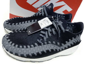 未使用 Nike ナイキ FB1959-001 Air Footscape Woven エア フットスケープ ウーブン スニーカー 30cm