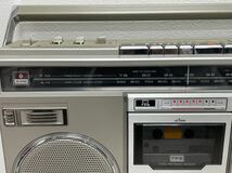 ナショナル ラジカセ RX-5100 電源コード無し ステレオラジオカセットレコーダー テーププログラムセンサー FM-AM-FM National_画像2