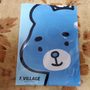 【非売品】北海道日本ハムファイターズ　えふたん　しゃけまるコラボクリアファイル