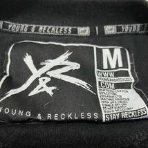 Young&Reckless ヤングアンドレックス スウェット トレーナー カンガルーポケット ビッグロゴ ストリート アメリカブランド 玉FL3259_画像3