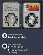 1円スタート 最高鑑定 銀貨 2023 イギリス ロイヤルミント 神話と伝説・モーガン・ル・フェイ NGC PF70 UC FR 2ポンド銀貨 金貨多数出品中_画像10