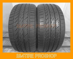 ★超バリ山 19年製★ナンカン sport nex NS-25 255/45R17 2本[K611]