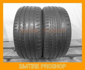 コンチネンタル Sport Contact 2 225/50R16 2本[K458]