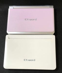 カシオ　電子辞書　EX-word ２点　88円スタート！　データプラス