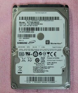 SAMSUNG サムスン(Seagate) 2.5インチ HDD 750GB 使用時間 737H