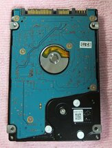 東芝 Toshiba 2.5インチ HDD 1TB 使用時間 11,728H_画像3