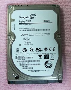 SEAGATE シーゲート 2.5インチ HDD 1TB 使用時間 5,827H