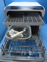 K854　使いやすい水道レス　サンコー　食洗器　乾燥付き　2～3名用　STTDWADW_画像6