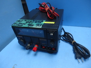 K909　アルインコ　無線機用　安定化電源　DM-310MV