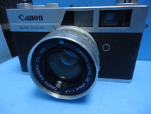 K918　キャノン　フィルムカメラ　Canonet QL17_画像2