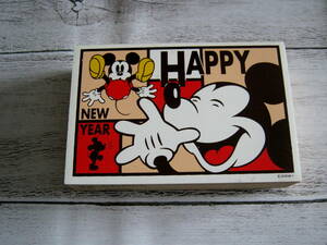 【未使用】ミッキーマウス*HAPPY NEW YEAR*はんこ スタンプ 年賀状 お正月