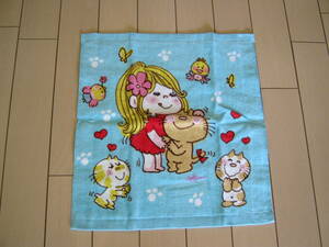 3.[ new goods ] water forest . earth hand towel Ad Chan 