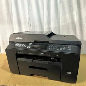 P01358　brother　ブラザー　インクジェットプリンター　MFC-J6710CDW　ジャンク