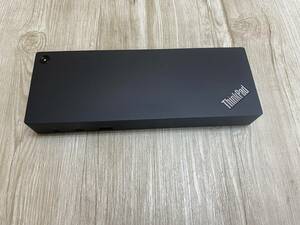 #7814-0926 ☆保証☆ Lenovo レノボ ドッキングステーション Thunderbolt 3 Dock DBB9003L1 発送:80予定