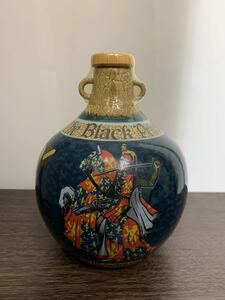 未開栓　古酒 ブラックプリンス BLACK PRINCE 陶器 