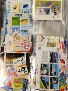 【未使用】記念切手 バラ大量セット 150,075円分