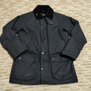 ほぼ新品　極美品　Barbour バブアー SL　BEDALE　ビデイル　パイル　ピンバッジ　ジャケット　オイルドジャケット　オイルドコットン