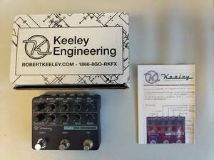 【美品】Keeley Super Mod Workstation