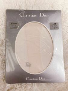 新品 ロゴマーク付き ストッキングChristian Dior パンスト パンティストッキング 未使用