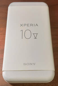 【極美品】Xperia 10 V（XQ-DC44） 本体 ブラック SIMフリー ガラスフィルム＆ケース付き