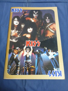 〇80 KISS キッス 1978年日本公演・コンサート・パンフレット / JAPAN TOUR '78 / ツアーパンフ / 全40ページ