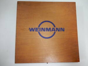 WEINMANN　ワイマン　木製パーツケース