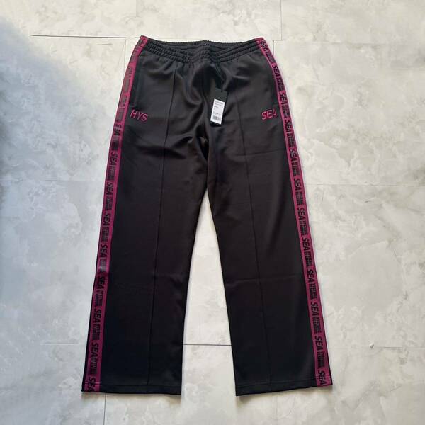 【WIND AND SEA HYSTERIC GLAMOUR】track pants トラックパンツ ウィンダシー ヒステリック グラマー ジャージ