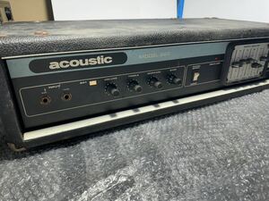  ACOUSTIC アコースティック MODEL220 ベース ヘッドアンプ 