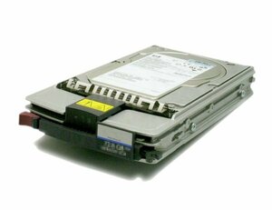 HP 289043-001 (Fujitsu MAX3073NC) 73GB Ultra320 SCSI SCA 15krpm mounter attaching 